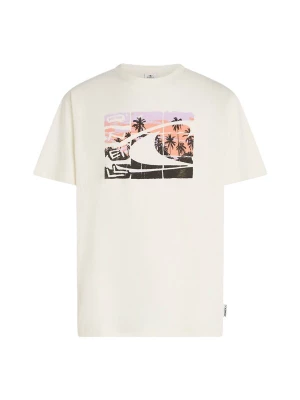 Foto van product O'NEILL Shirt lavendel / abrikoos / zwart / wit