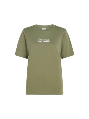 Foto van product O'NEILL Shirt 'The Future Surf Society' olijfgroen / wit