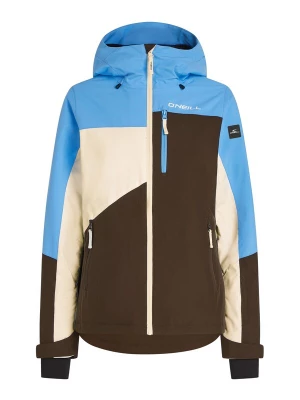 Foto van product O'NEILL Sportjas 'Fwc'Cruz Triple' lichtbeige / azuur / donkerbruin / zwart