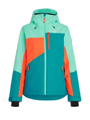 Foto van product O'NEILL Sportjas 'FWC'Cruz Triple' mintgroen / jade groen / oranje / zwart