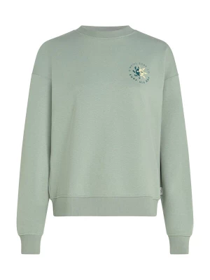 Foto van product O'NEILL Sweatshirt beige / groen / mintgroen
