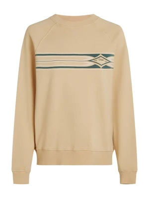 Foto van product O'NEILL Sweatshirt beige / smaragd / wit