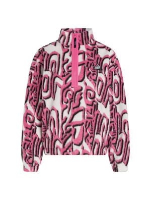 Foto van product O'NEILL Sweatshirt ecru / pink / zwart