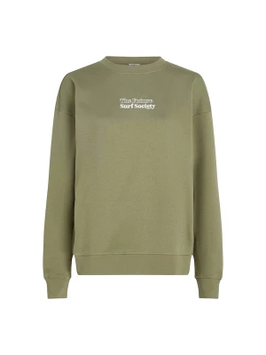 Foto van product O'NEILL Sweatshirt 'Future Surf Society' olijfgroen / wit