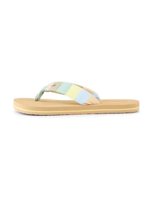 Foto van product O'NEILL Teenslipper 'Ditsy Sun' lichtblauw / bruin / groen / rosa