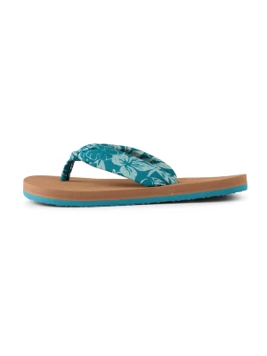 Foto van product O'NEILL Teenslipper 'Ditsy Sun' petrol / lichtgroen