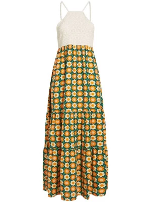 Foto van product O'NEILL Zomerjurk beige / groen / donkergroen / oranje