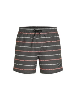 Foto van product O'NEILL Zwemshorts 'Cali First 15' grijs / koraal / wit