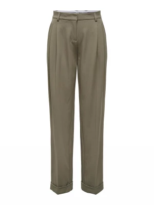 Foto van product ONLY Bandplooibroek 'SULAJMA' stone grey