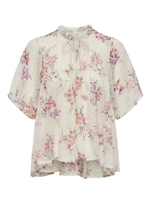 Foto van product ONLY Blouse 'AIDA ELISA' bruin / lila / pink / wit