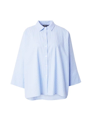 Foto van product ONLY Blouse 'AUGUSTA' lichtblauw / wit