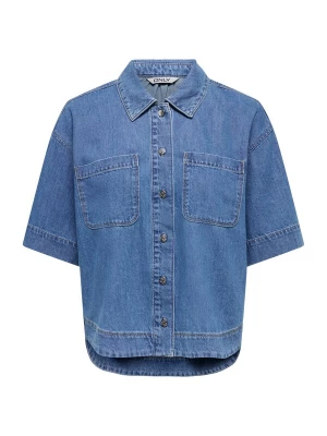 Foto van product ONLY Blouse 'ONLCleo' blauw denim