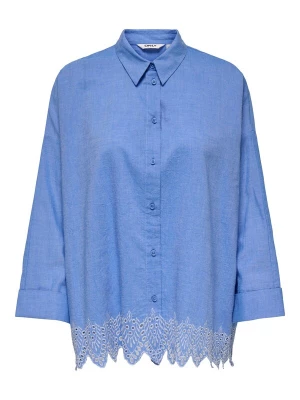 Foto van product ONLY Blouse 'ONLGRACES TULUM' blauw denim