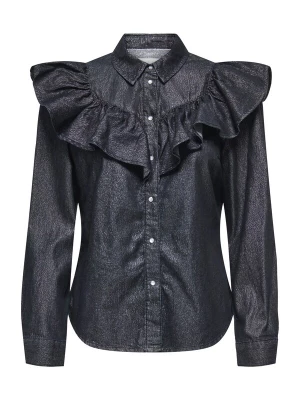 Foto van product ONLY Blouse 'ONLINDIGO' black denim