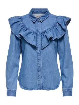 Foto van product ONLY Blouse 'ONLINDIGO' blauw denim