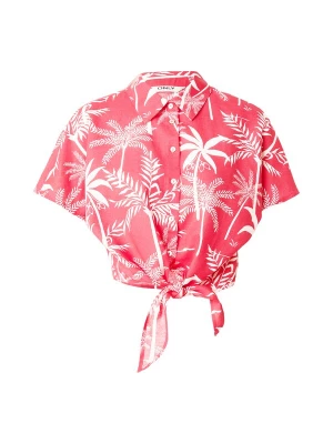 Foto van product ONLY Blouse 'ONLJakiri' framboos / offwhite
