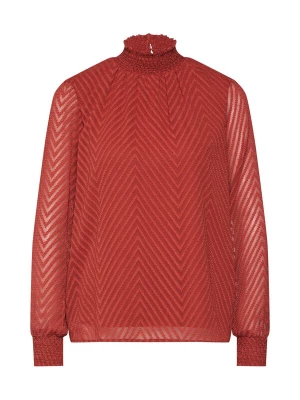 Foto van product ONLY Blouse 'ONLNEW KAYLA L / TOP WVN' wijnrood