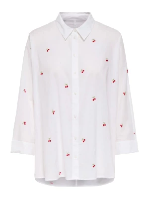 Foto van product ONLY Blouse 'ONLNEW LINA GRACE' groen / olijfgroen / wit