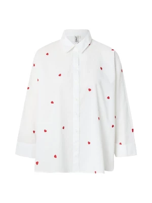 Foto van product ONLY Blouse 'ONLNew Lina' rood / wit