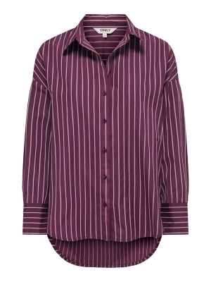 Foto van product ONLY Blouse 'ONLOREGON ALVA' bessen / lichtlila