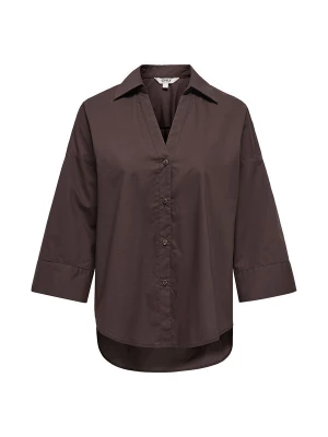 Foto van product ONLY Blouse 'ONLSaja Keri' chocoladebruin