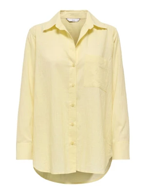 Foto van product ONLY Blouse 'ONLSalina' lichtgeel