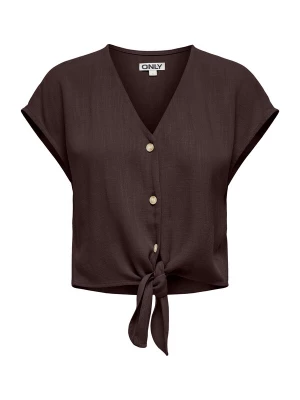 Foto van product ONLY Blouse 'ONLSiesta' donkerbruin