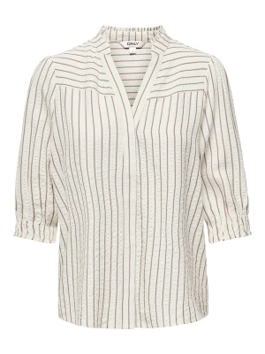 Foto van product ONLY Blouse 'ONLSusanna' ombergrijs / stone grey / eierschaal