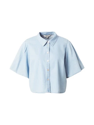 Foto van product ONLY Blouse 'ONLULEA' blauw denim