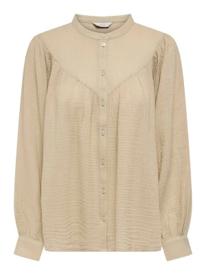 Foto van product ONLY Blouse 'PERRA' donkerbeige
