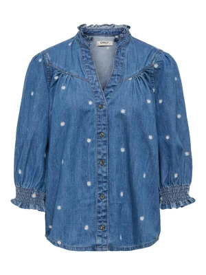 Foto van product ONLY Blouse 'Raya' blauw denim