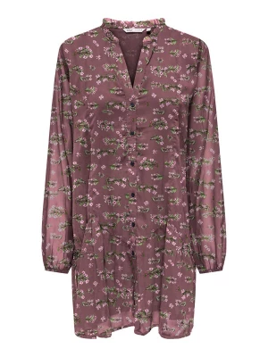 Foto van product ONLY Blousejurk 'ONLEmilie' groen / rosa / zwart / wit