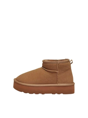 Foto van product ONLY Boots 'ONLFELICIA' ombergrijs