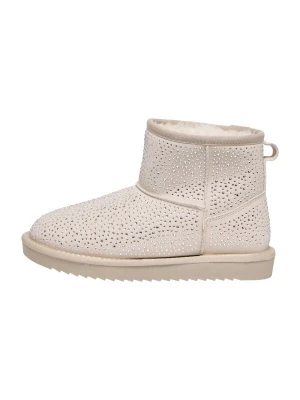 Foto van product ONLY Boots 'ONLFEODORA' beige / zilver
