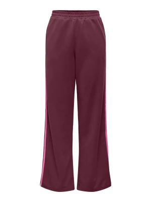 Foto van product ONLY Broek 'Cayla' bordeaux