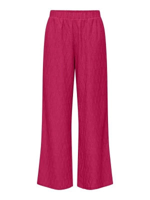 Foto van product ONLY Broek 'Diana' fuchsia
