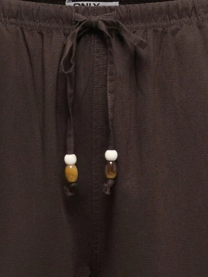 Foto van product ONLY Broek 'Isola' bruin