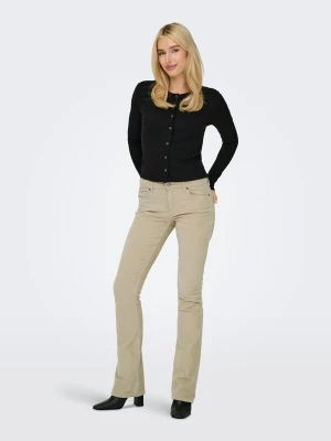 Foto van product ONLY Broek 'mary-global' ecru