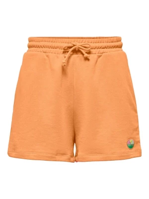 Foto van product ONLY Broek 'minna' oranje