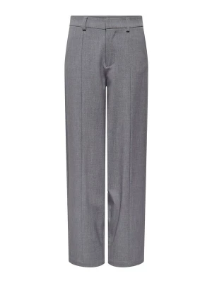 Foto van product ONLY Broek 'ONLIsadora' grijs gemêleerd
