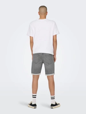 Foto van product ONLY Broek 'Ply' grey denim