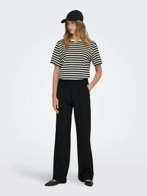 Foto van product ONLY Broek 'Poptrash' zwart