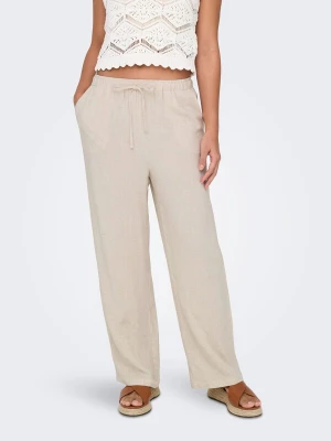 Foto van product ONLY Broek 'Siesta' beige