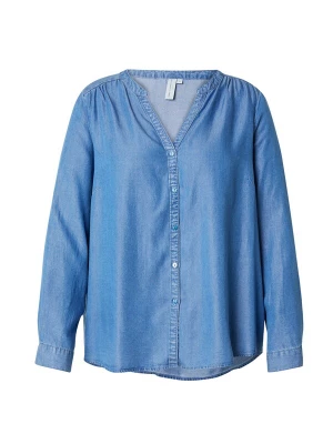 Foto van product ONLY Carmakoma Blouse 'CARSema' blauw denim