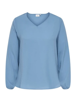 Foto van product ONLY Carmakoma Blouse 'CARVICA' hemelsblauw