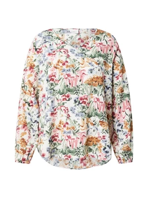Foto van product ONLY Carmakoma Blouse 'CARVICA' saffier / groen / magenta / wit