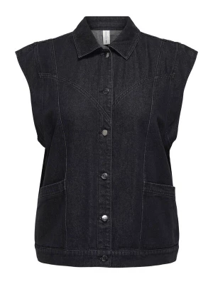 Foto van product ONLY Carmakoma Bodywarmer 'CARKennedy' black denim