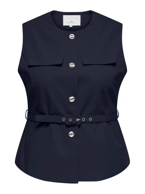 Foto van product ONLY Carmakoma Bodywarmer 'CARMia' nachtblauw
