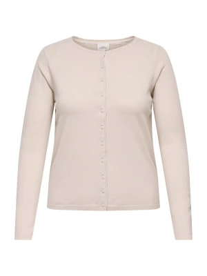 Foto van product ONLY Carmakoma Gebreid vest 'CARLoyal' crème