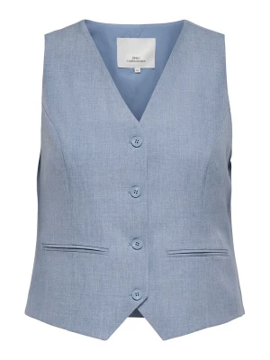 Foto van product ONLY Carmakoma Gilet 'CARLinda' duifblauw